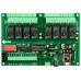 Industrial Relay Controller 8-Channel DPDT + 8-Channel ADC